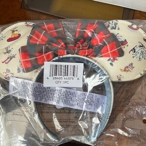 Disney parks Christmas ears